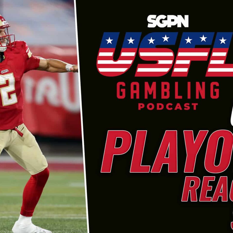 USFL Playoffs Reaction Show | The USFL Gambling Podcast (Ep. 80)