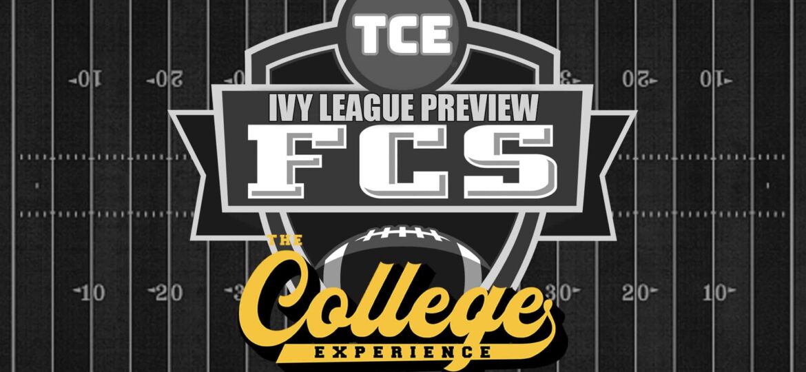 Ivy League 2023 Conference Preview | The FCS College Football Experience (Ep. 6)