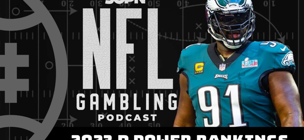 2023 NFL defense power rankings