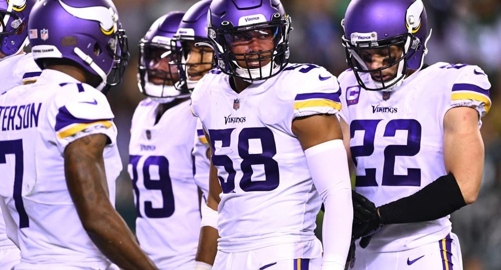 NFL: SEP 19 Vikings at Eagles