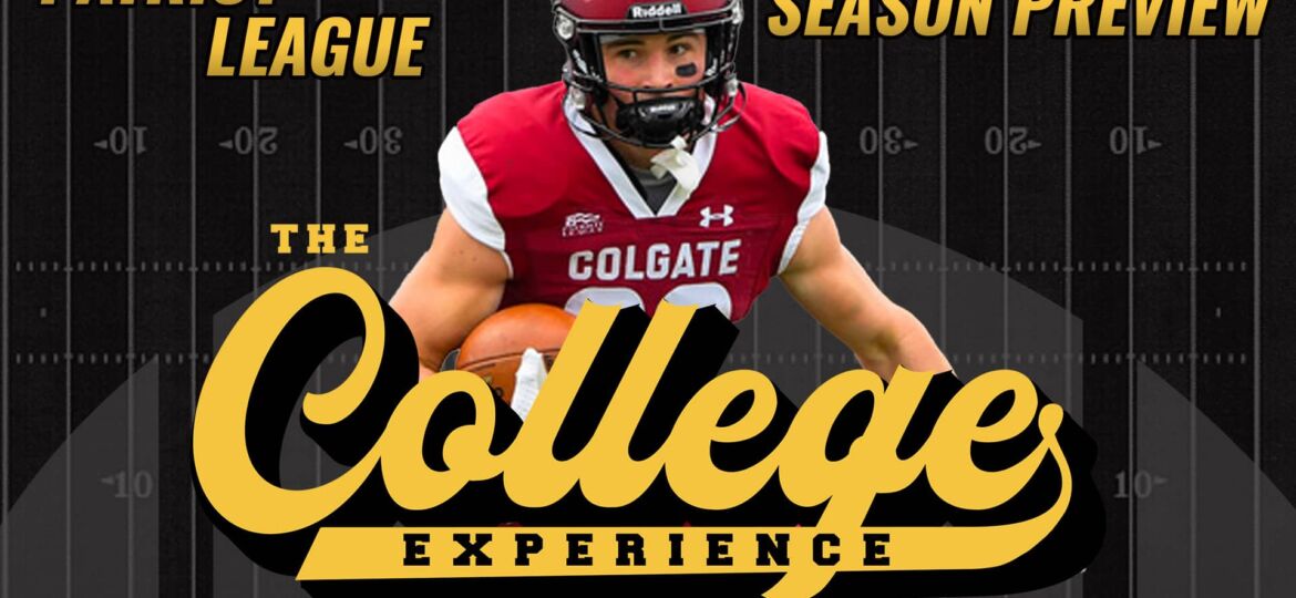 Patriot League 2023 Conference Preview | The FCS College Football Experience (Ep. 2)
