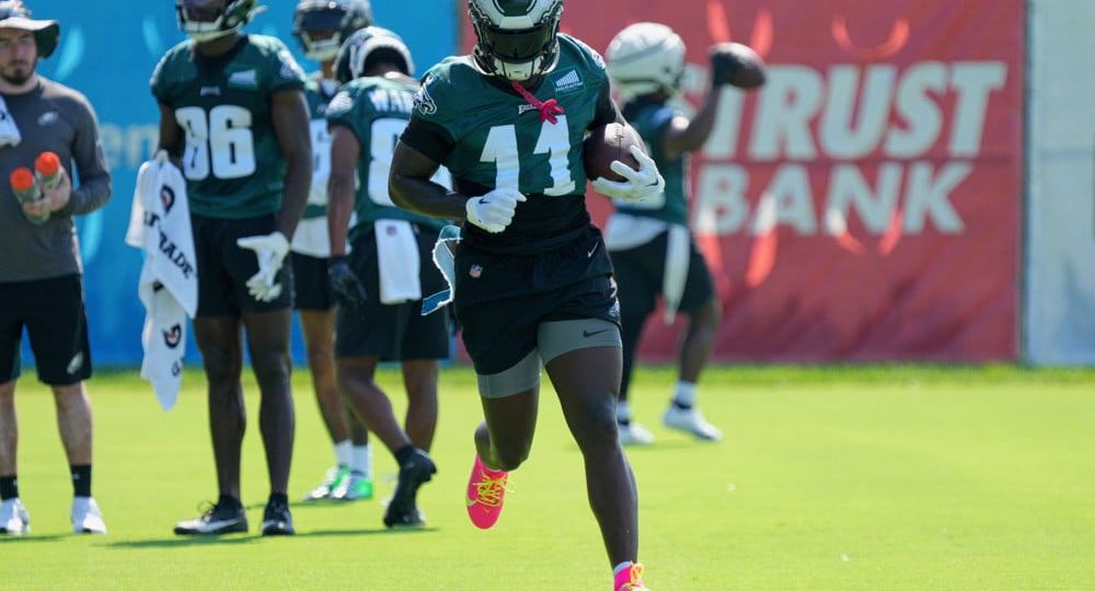 Eagles Training Camp Reports