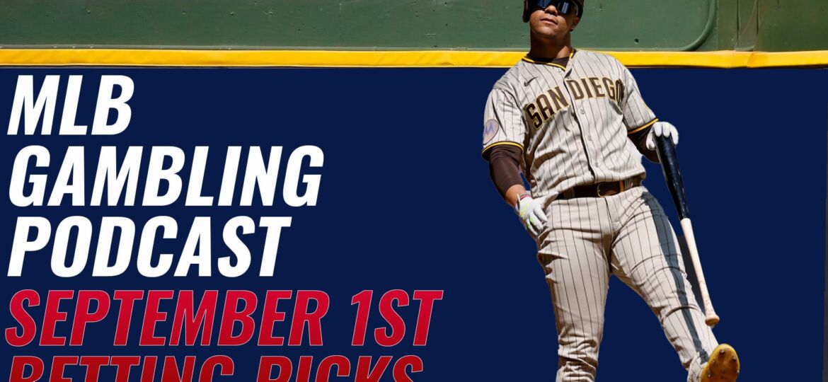 MLB Betting Picks – 9/1/23 | MLB Gambling Podcast (Ep. 383)