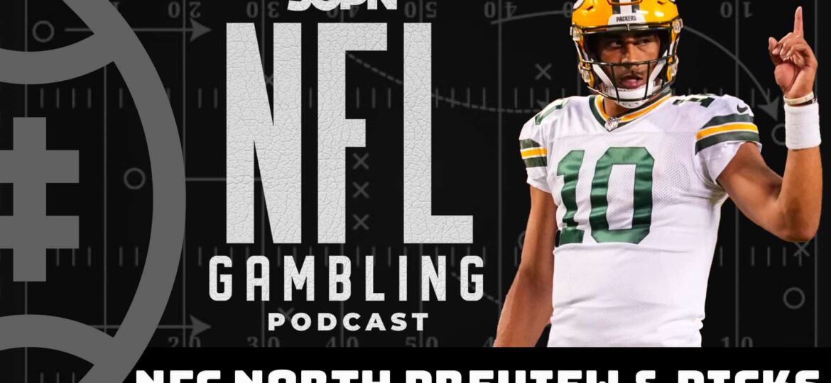 2023 NFC North Division Betting Preview | NFL Gambling Podcast (Ep. 178)