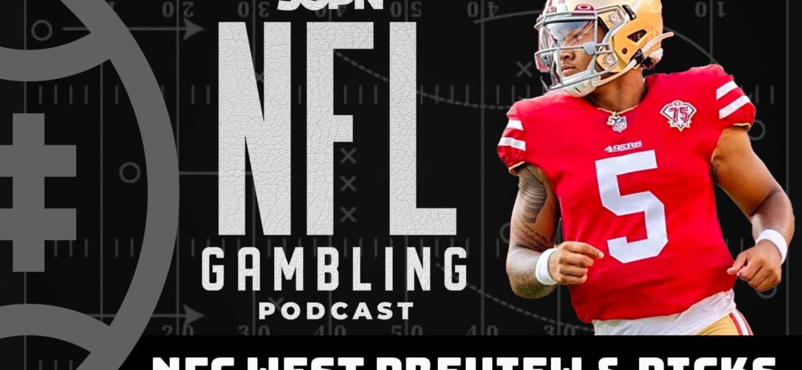2023 NFC West Division Betting Preview w/Katie Mox | NFL Gambling Podcast (Ep. 171)