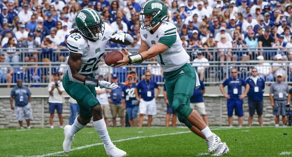 Week 0 College Football Picks: Moneyline Underdog Parlay