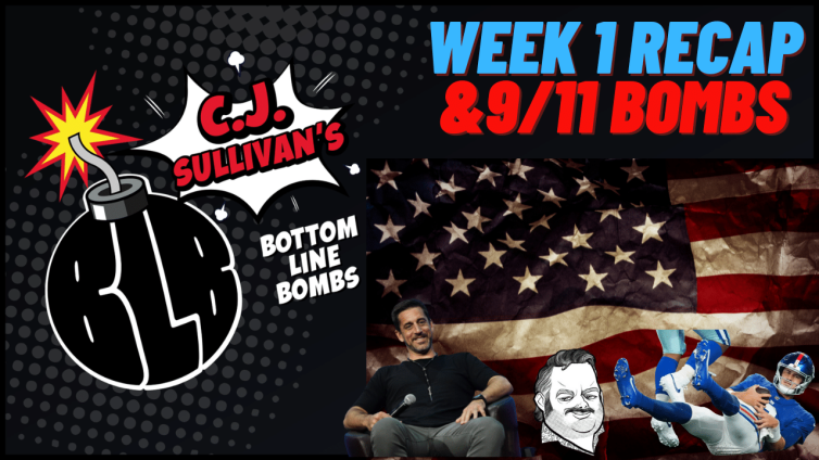 911 Week 1 Recap & MNF Bombs!