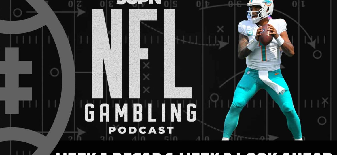 2023 NFL Week 1 Recap And Week 3 Lookahead Lines | NFL Gambling Podcast (Ep. 184)