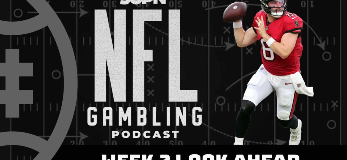 NFL Week 2 Lookahead Lines | NFL Gambling Podcast (Ep. 179)