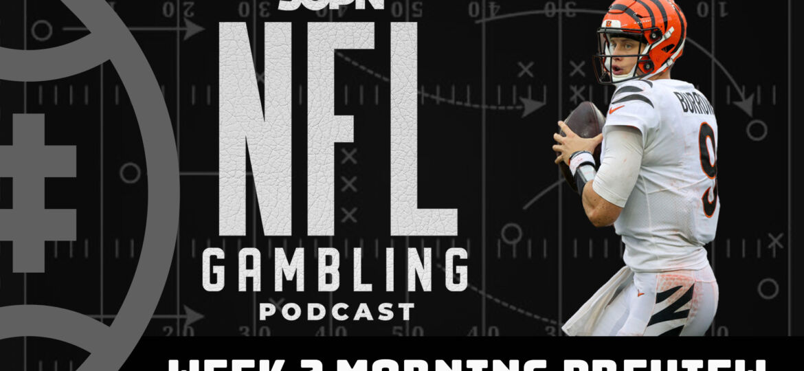NFL Week 2 Morning Games Preview & Picks | NFL Gambling Podcast (Ep. 186)