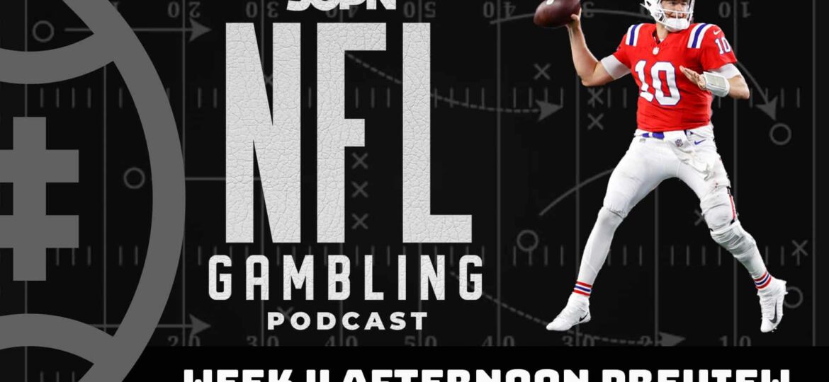 NFL Week 4 Afternoon Games Preview & Picks | NFL Gambling Podcast (Ep. 197)