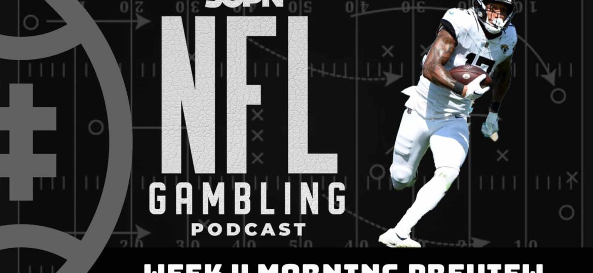 NFL Week 4 Morning Games Preview & Picks | NFL Gambling Podcast (Ep. 196)