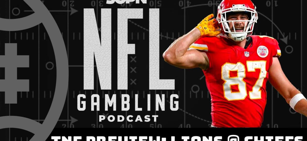 NFL Thursday Night Football: Lions vs. Chiefs Picks + DFS Preview | NFL Gambling Podcast (Ep. 180)