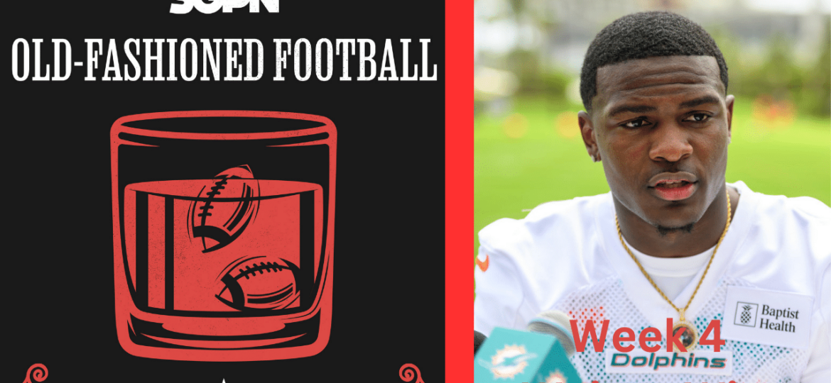 Fantasy Football Week 4 Waiver Wires | Old-Fashioned Football (Ep. 71)