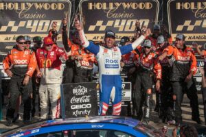 NASCAR heads to the Midwest to take on Kansas Speedway at this weekend’s Hollywood Casino 400. This will be the second race of the first round of the NASCAR Cup Series Playoffs.