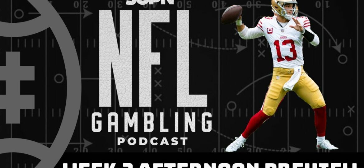 NFL Week 2 Afternoon Games Preview & Picks | NFL Gambling Podcast (Ep. 187)