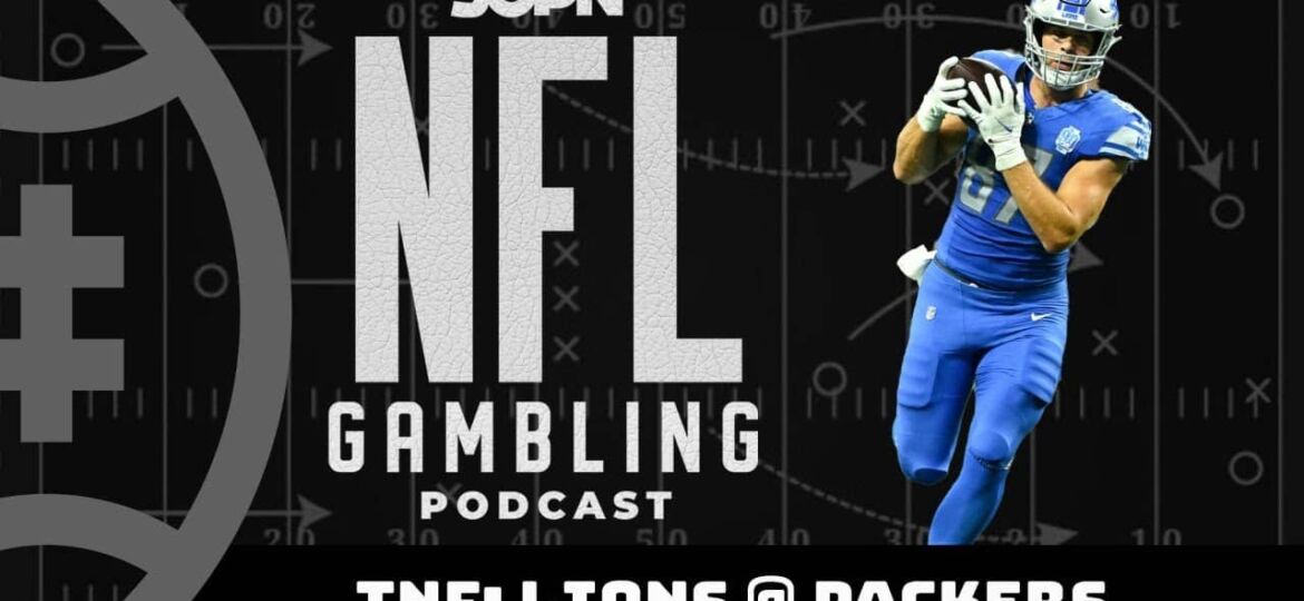 NFL Thursday Night Football: Lions vs. Packers Picks + DFS Preview | NFL Gambling Podcast (Ep. 195)