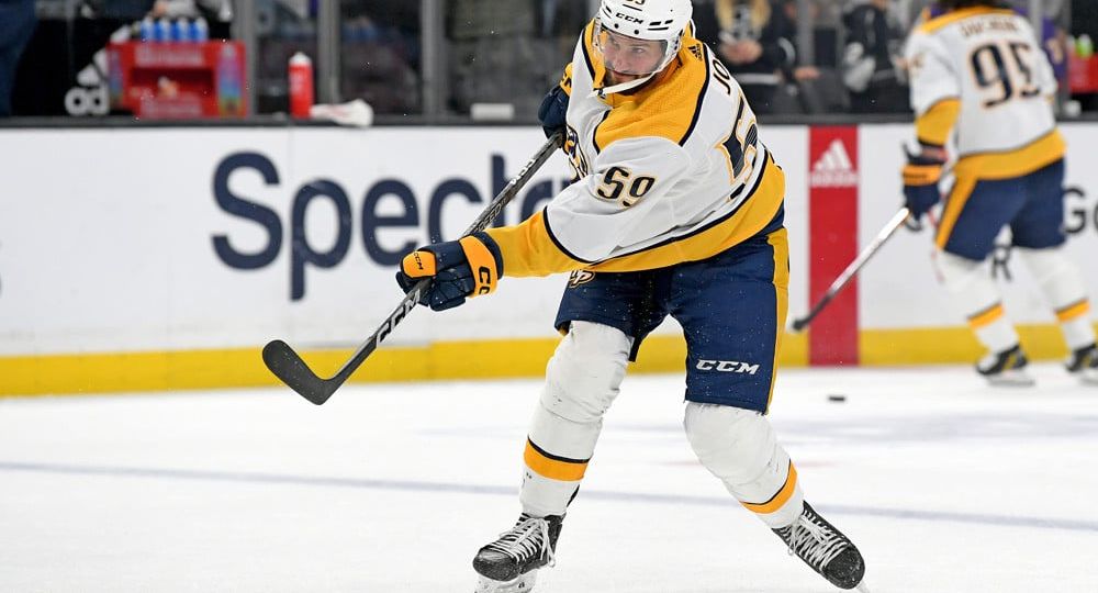 Roman Josi of the Nashville Predators
