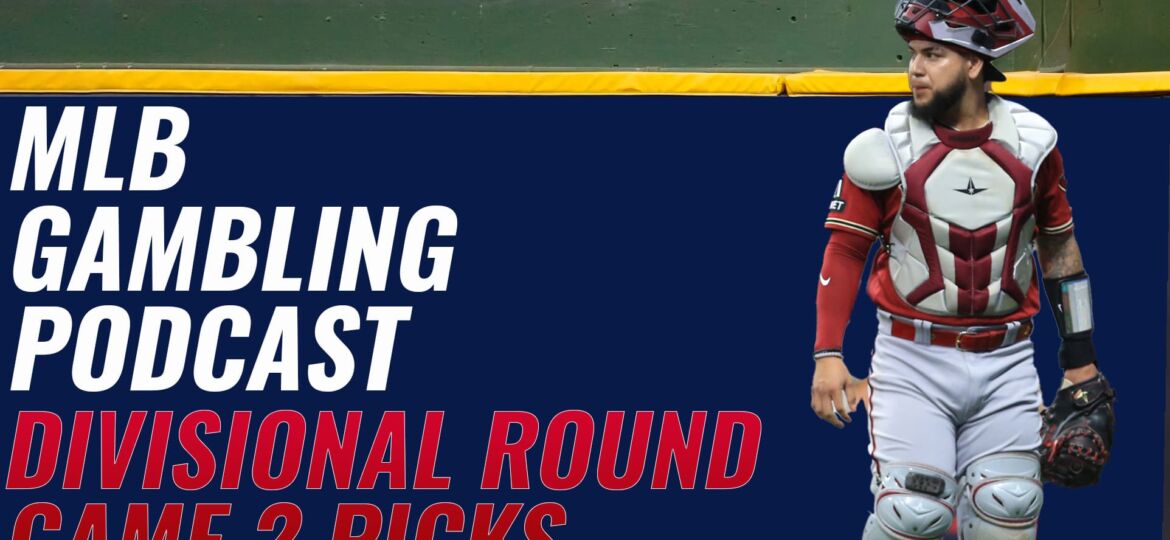 NLDS Game 2 Picks | MLB Gambling Podcast (Ep. 414)