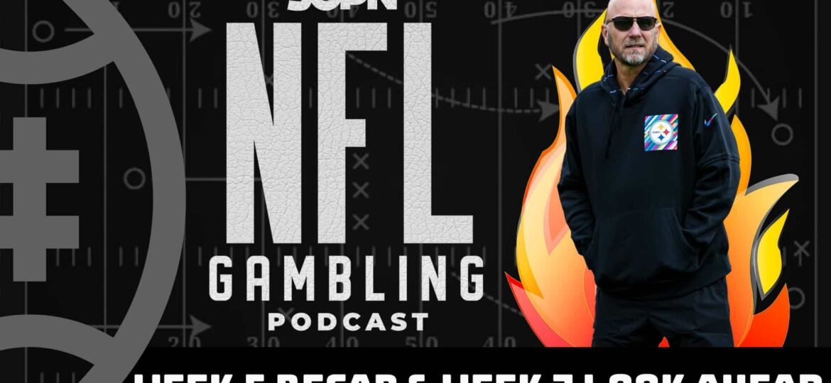 2023 NFL Week 5 Recap + Week 7 Lookahead Lines | NFL Gambling Podcast (Ep. 204)