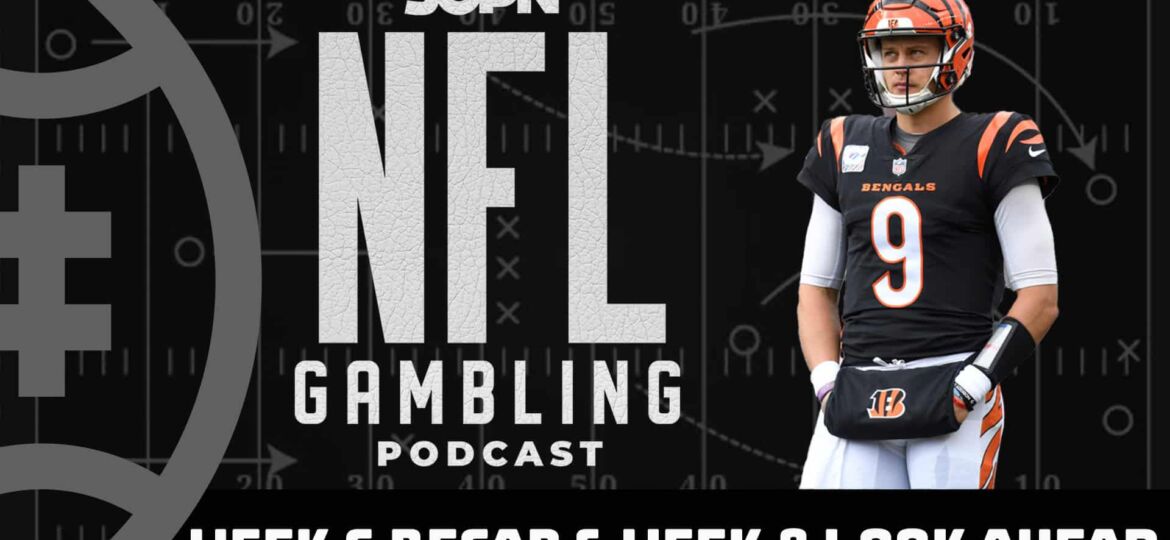 2023 NFL Week 6 Recap + Week 8 Lookahead Lines | NFL Gambling Podcast (Ep. 209)