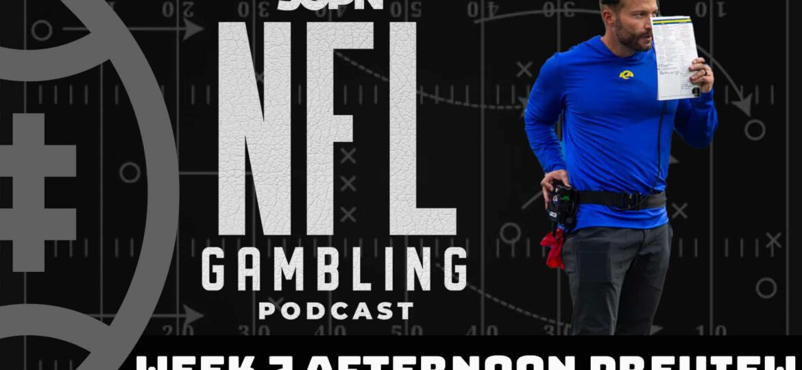 NFL Week 7 Afternoon Games Preview & Picks | NFL Gambling Podcast (Ep. 212)