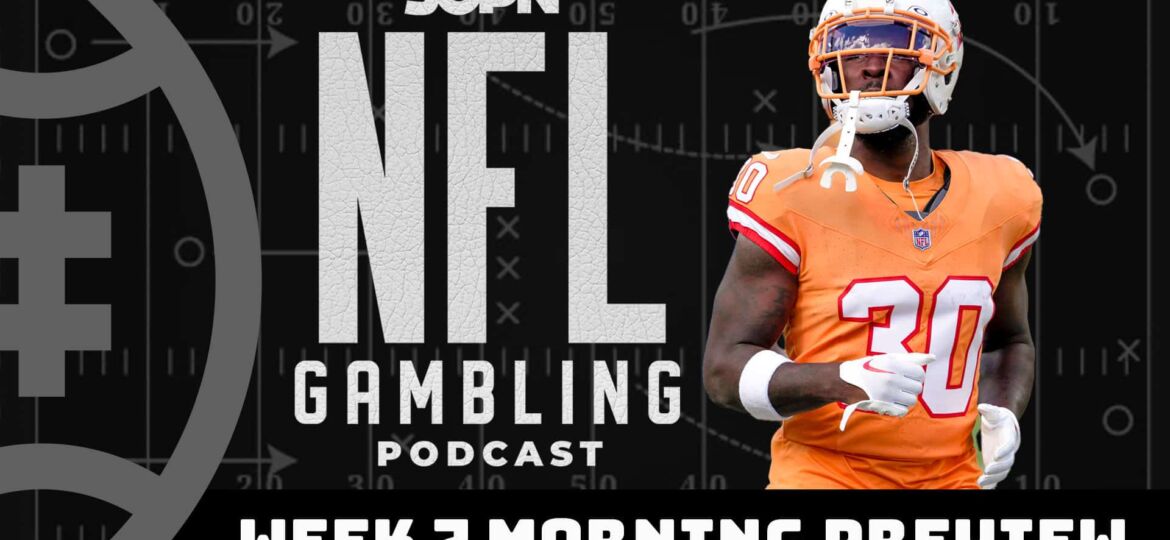 NFL Week 7 Morning Games Preview & Picks | NFL Gambling Podcast (Ep. 211)