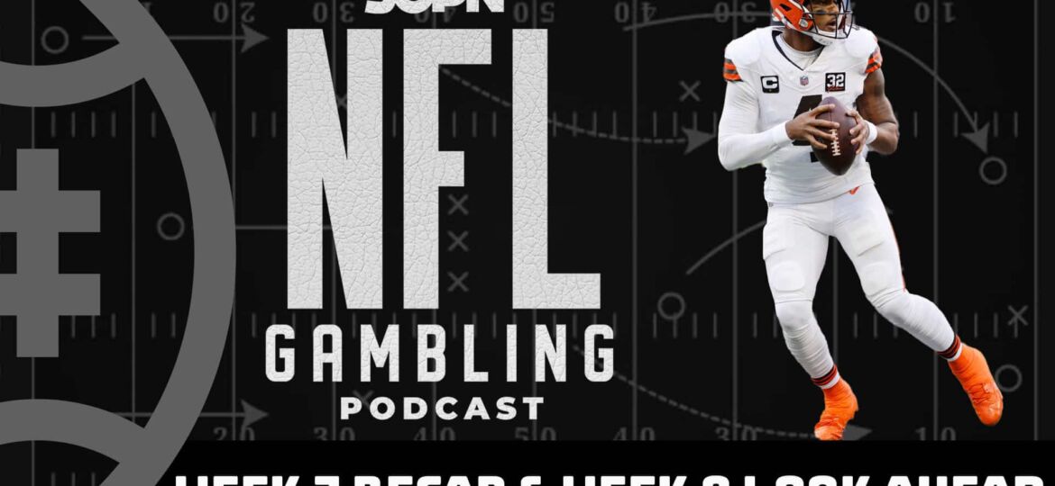 2023 NFL Week 7 Recap + Week 9 Lookahead Lines | NFL Gambling Podcast (Ep. 214)
