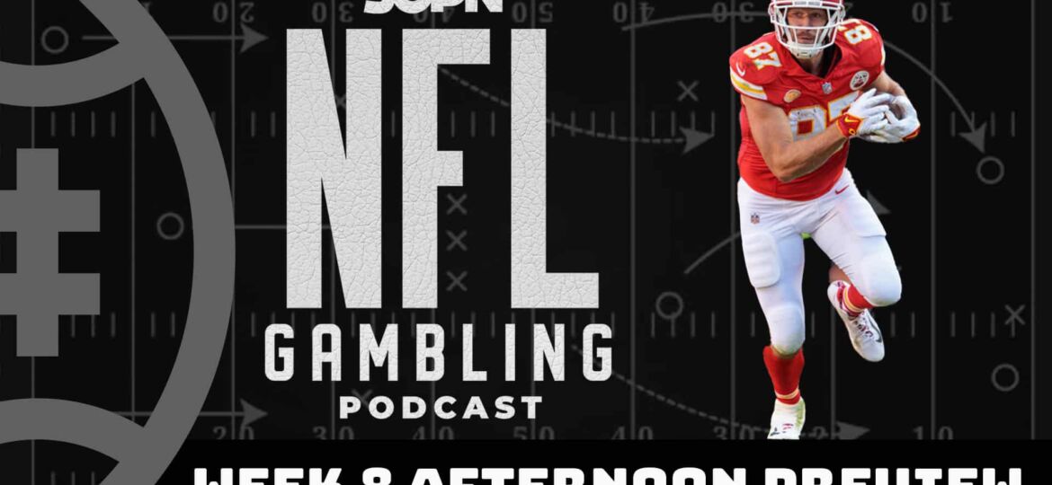 NFL Week 8 Afternoon Games Preview & Picks | NFL Gambling Podcast (Ep. 217)
