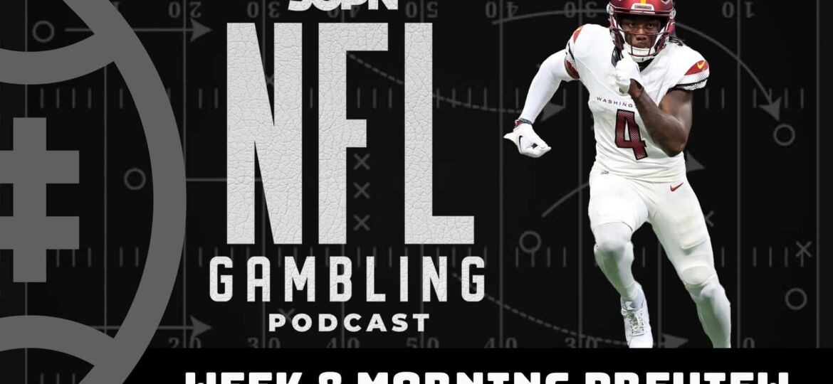 NFL Week 8 Morning Games Preview & Picks | NFL Gambling Podcast (Ep. 216)