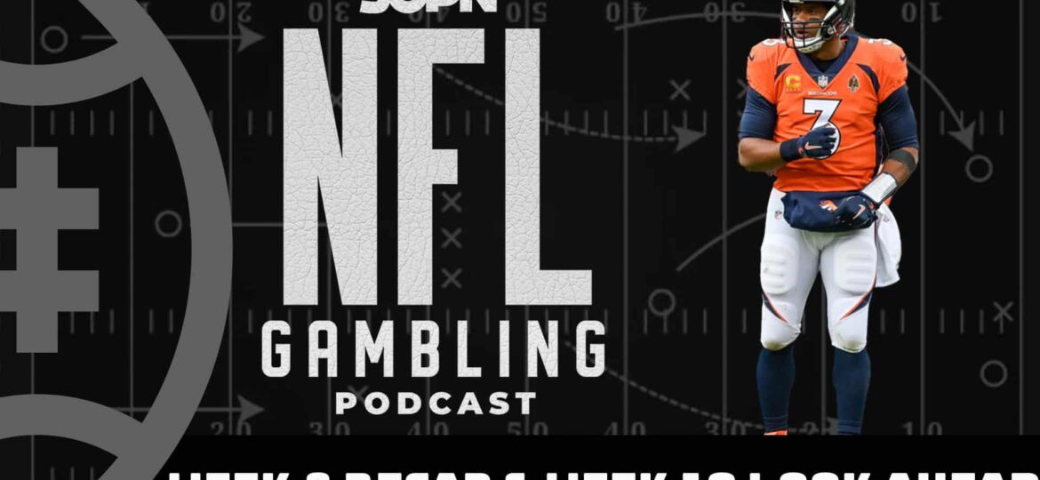 2023 NFL Week 8 Recap + Week 10 Lookahead Lines | NFL Gambling Podcast (Ep. 218)