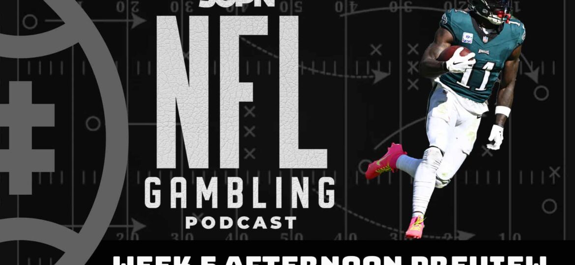 NFL Week 5 Afternoon Games Preview & Picks | NFL Gambling Podcast (Ep. 202)