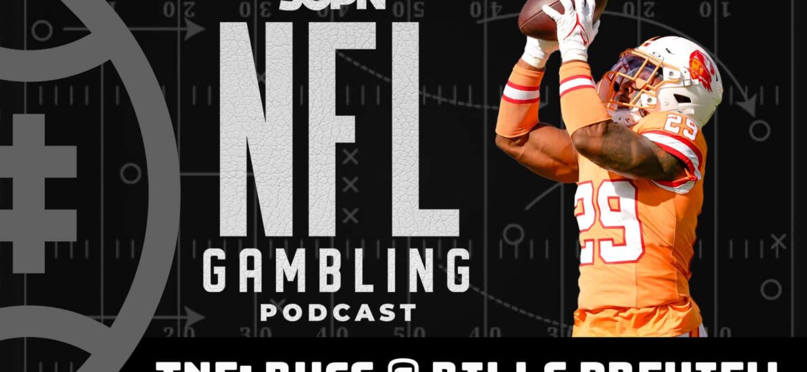 NFL Thursday Night Football: Buccaneers vs. Bills Picks + DFS Preview – 10/24/23 | NFL Gambling Podcast (Ep. 215)