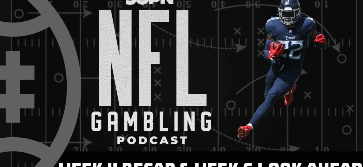 2023 NFL Week 4 Recap + Week 6 Lookahead Lines | NFL Gambling Podcast (Ep. 199)