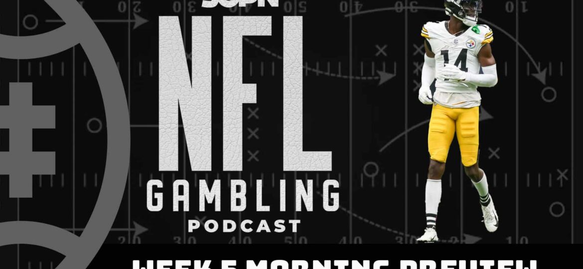 NFL Week 5 Morning Games Preview & Picks | NFL Gambling Podcast (Ep. 201)