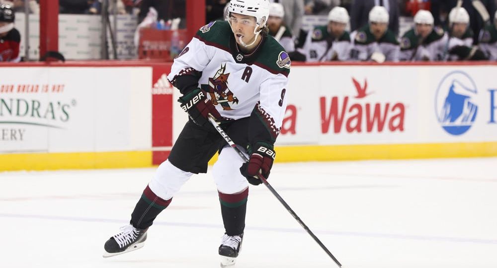 NHL: OCT 13 Coyotes at Devils