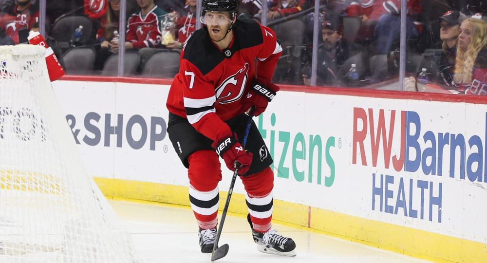 NHL: OCT 16 Panthers at Devils