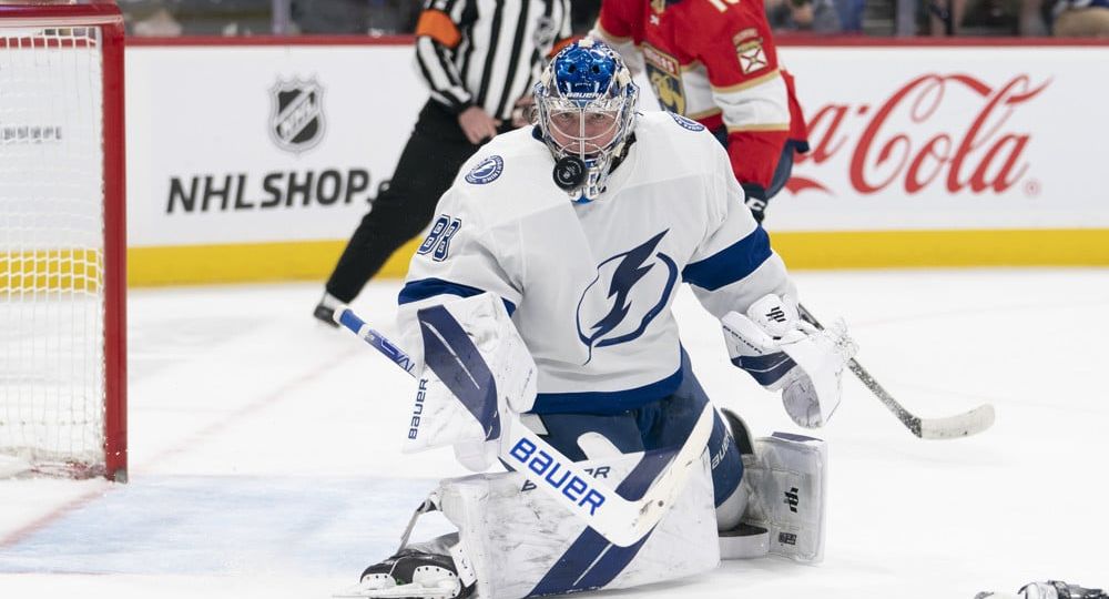 Will Lightning be struck down without Andrei Vasilevskiy? + Can Florida Panthers make another run? | Hockey Gambling Podcast(Ep. 242)