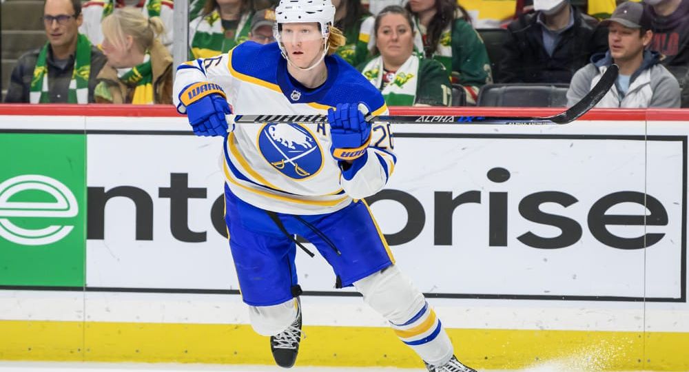 NHL: JAN 28 Sabres at Wild