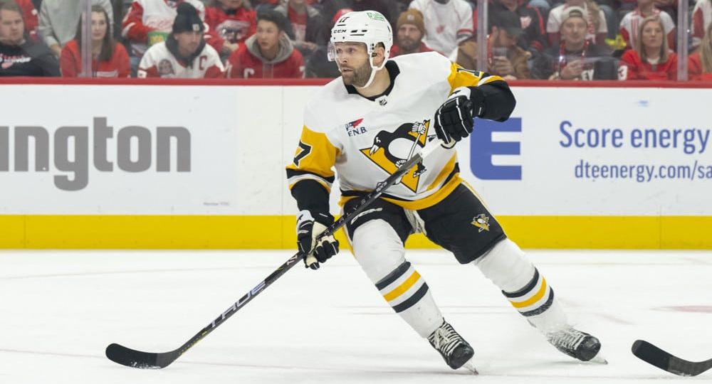 NHL: OCT 18 Penguins at Red Wings