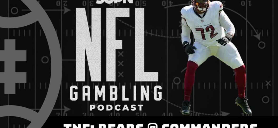 NFL Thursday Night Football: Bears vs. Commanders Picks + DFS Preview - 10/3/23 | NFL Gambling Podcast (Ep. 200)