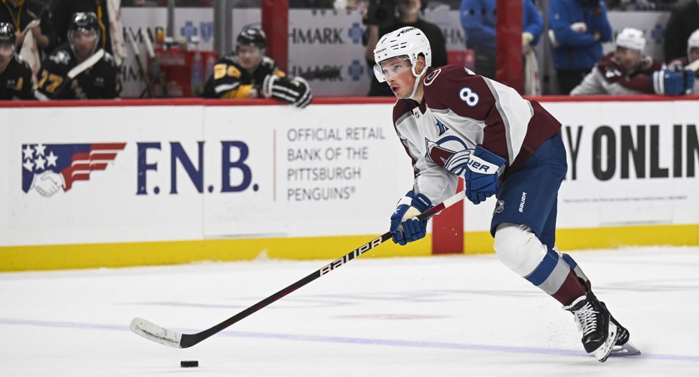 NHL: OCT 26 Avalanche at Penguins