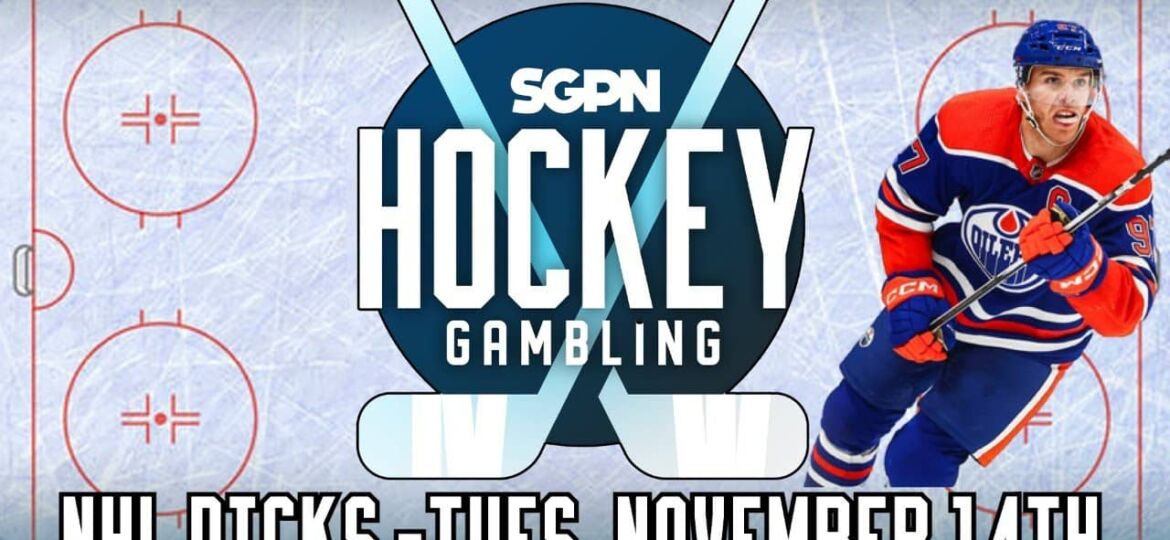 NHL Picks - Tues, Nov. 14th - NHL Best Bets | Hockey Gambling Podcast (Ep. 270)