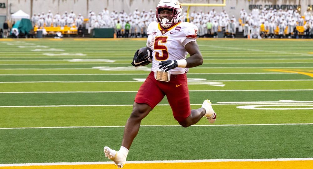 Week 12 College Football Upsets: Moneyline Parlay