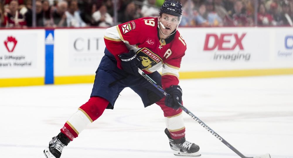 NHL: NOV 10 Hurricanes at Panthers
