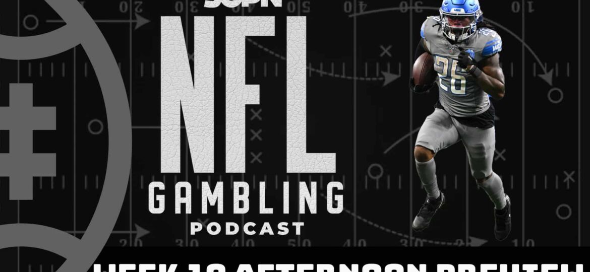NFL Week 10 Afternoon Games Preview + Picks | NFL Gambling Podcast (Ep. 226)