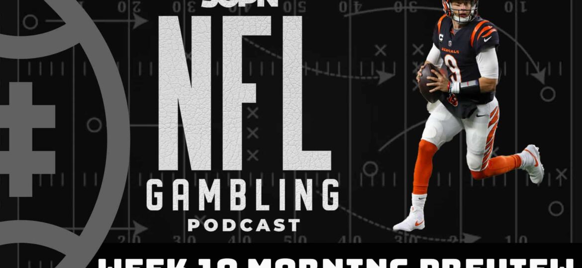NFL Week 10 Morning Games Preview & Picks | NFL Gambling Podcast (Ep. 224)