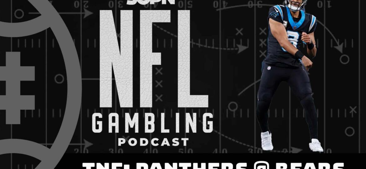 NFL Thursday Night Football: Panthers vs. Bears Picks + DFS Preview – 11/7/23 | NFL Gambling Podcast (Ep. 225)
