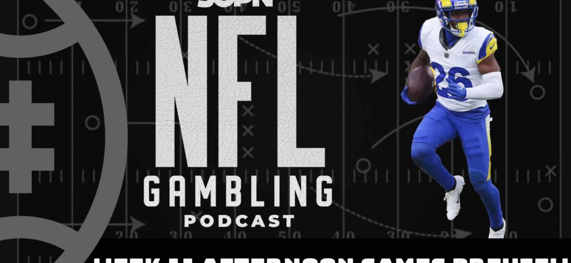 NFL Week 11 Afternoon Games Preview + Picks | NFL Gambling Podcast - 11/16/23 (Ep. 232)