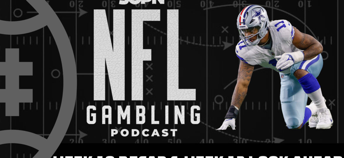 2023 NFL Week 10 Recap + Week 12 Lookahead Lines | NFL Gambling Podcast (Ep. 229)